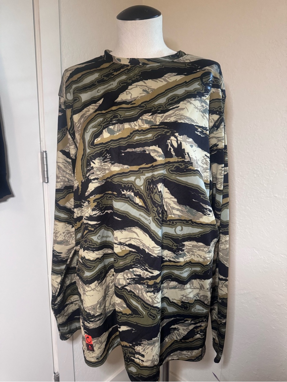 Origin FX Field Explorer camo long sleeve hunting men’s
